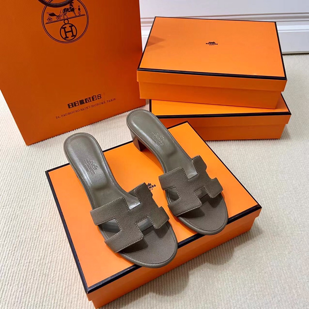 에르메스 올수공 오아시스 슬리퍼 샌들 앱송 13